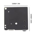 thumbnail image 4 of Módulo estéreo inalámbrico 5.0 compatible con DC 3.7-5V para bricolaje (negro), 4 of 5