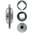 thumbnail image 3 of Hex Autoparts FD209RK Harrow Flange Disc Bearing Unit 1-1/4" Square Bore Compatible with FD-209-RK DHU114S209, Harrow Disc Bearing 1-1/4 Inch for Disc Harrow & Other Agricultural Tools, 1.25", 3 of 10