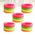 thumbnail image 3 of 25 Pcs 4CM Inner Diameter Colorful Toss Circle Ring Throwing Rings Plastic Throwing Circle Rings Hollow Circle Rings, 3 of 6