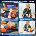 thumbnail image 2 of Kit de circuitos STEM VATOS Space Science, 31 piezas, más de 100 proyectos, 2 of 7