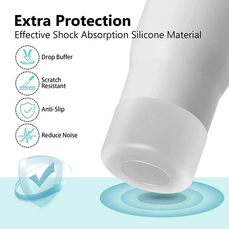 Protective Silicone Bottle Boot For Quencher Iceflow Tumbler 40 30, Hydro  Flask, Cover Fit Water Bottle Bottom Width Of - Temu