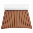 thumbnail image 2 of EVA Teak Decking Sheet Boat Flooring, Multifunction Non Slip Yacht Flooring, Decking Sheet Marine Mat with Easy Clean Comfortable for Yacht RV Car Interior Decoration, 2 of 7