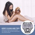 thumbnail image 2 of Household Puppy Diaper Decorative Doggie Diaper Portable Doggy Diaper Dog Accessory, 2 of 7