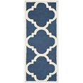 thumbnail image 3 of Safavieh Cambridge Navy Transitional Rug - Runner 2'6" x 20', 3 of 4