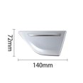 thumbnail image 6 of Car Interior Silver Rear Door Ashtray Cover Liner Case Replacement For BMW 7 Series G11 G12 730Li 740Li 750Li 760Li 2016-2022, 6 of 7