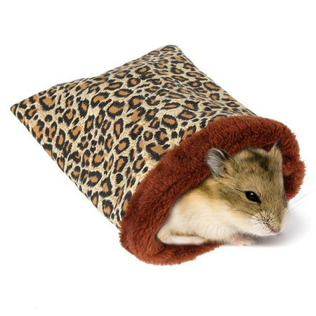 Warm Plush Hamster Bed House Soft Guinea Pig Bed Rat Nest Small Animals Mouse Sleeping Bag cavie House Accessories Hamster Cage