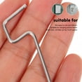 thumbnail image 2 of MLINS  30 Pcs Frame Hooks for Hanging Heavy Duty Drywall, 2 of 8