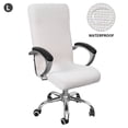 thumbnail image 1 of Mosiee Office Computer Chair Modern Swivel Chair-Ergonomic-Desk-Chair Protector Cover, 1 of 9