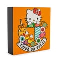 thumbnail image 1 of Cartel de madera MDF con forma de caja Sanrio Hello Kitty Trick Or Treat, 1 of 7