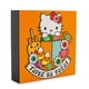 thumbnail image 1 of Cartel de madera MDF con forma de caja Sanrio Hello Kitty Trick Or Treat, 1 of 7