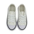 thumbnail image 5 of VENTANA New Toddler's Classic Lace Up Canvas Low Top Sneakers, 5 of 6