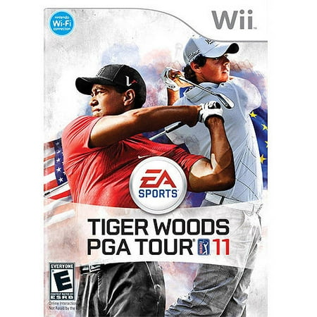 Tiger Woods PGA Tour 11 (Wii) - Pre-Owned