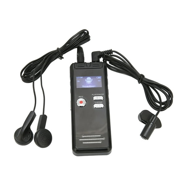 Voice Recorder,8GB Digital Voice Recorder Voice Recorder Player Pocket Voice Tape Recorder Expertly Crafted