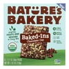 (6 Pack)Nature's Bakery Chocolate Oat Baked-In Bars, 6/1.27 oz.