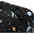 thumbnail image 3 of Packit Freezable Classic Lunch Box, Spaceman, Reusable Lunch box, BPA free, Non toxic Poly Canvas, 3 of 12
