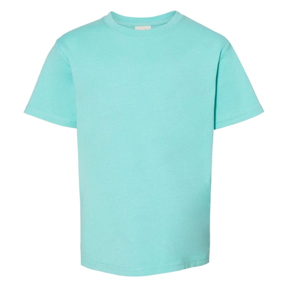 Hanes Originals Kids' Garment Dyed T-Shirt, 100% Cotton Mint M