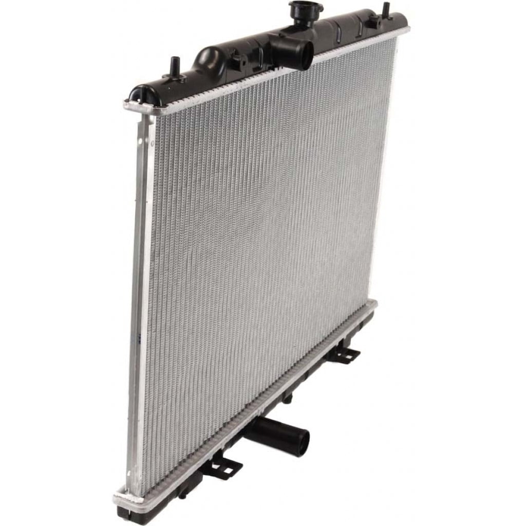 For Nissan Rogue Select Radiator 2014 2015 | 2.5L Engine | 1-Row Core | Plastic Tank | Aluminum Core | NI3010209 | 21400JM00A