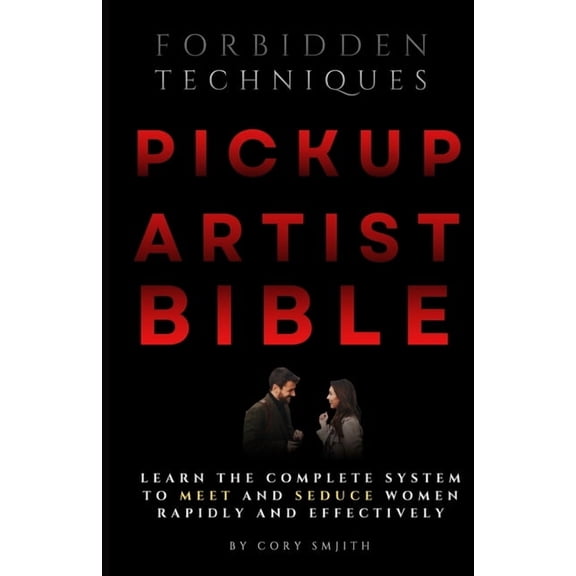 The Pickup Artist Bible (Paperback)