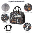 thumbnail image 4 of Reusable Sports Lnsulated Lunch Bag for Women & Men-Leakproof Water-Resistant Cooler Tote,Large Capacity(10.6x8.7x6.3in)for Work,Office,Travel,Picnic,Beach., 4 of 7