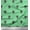 Mint Green, variant on Soimoi Green Cotton Voile Fabric Tribal Skull Print Sewing Fabric Yard 42 Inch Wide
