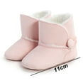 thumbnail image 2 of Zapatos con suelas de agarre, botines para bebé, pantuflas de lana acogedoras, bebé suave, 2 of 5