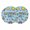 Blue, variant on Sage Green Children's Day Round 13 Inch Placemats Set of 2, Car Tree Stars Modern Abstract Art HeatResistant Non Slip Place Mats for Dining Table, Wipeable Braided Kitchen Table Mats for Housewarming
