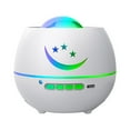thumbnail image 3 of Projector Night Light Star Sky Projection Lamp Musical Lighting Ornament Bedroom Living Room Decor  White, 3 of 10