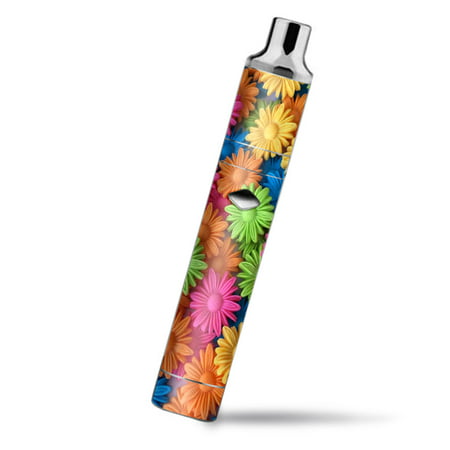 Skins Decals For Yocan Magneto Pen Vape Mod / Colorful Wax Daisies