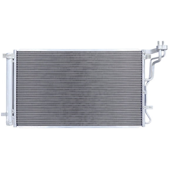 A/C Condenser - Compatible with 2018 - 2021 Hyundai Kona 2019 2020