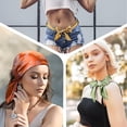 thumbnail image 5 of Todo elegante diadema, bufanda bufanda Seda sensación hijab Boho hijab para mujeres niñas, 5 of 5