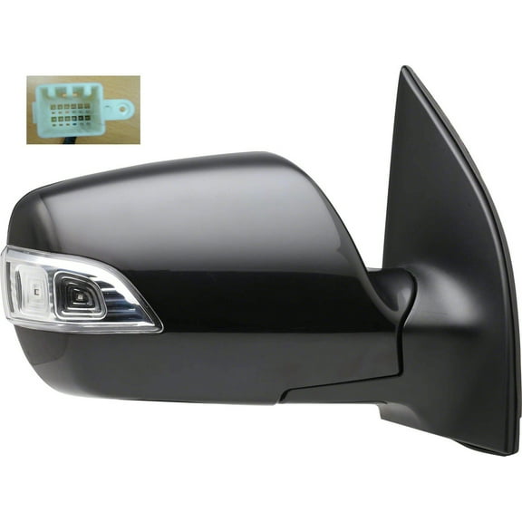 New Aftermarket  Passenger Side Right Non-Heated Signal Power Door Mirror 876204D933 fits 2009-2012 KIA Sedona