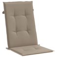 thumbnail image 5 of vidaXL Chair Cushion Water Repellent Garden High Back Chair Cushion Pad Fabric, 5 of 9