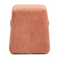 thumbnail image 5 of Portable and Movable - Function as Footrest - Living Room or Den - Soft Orange Fleece, 5 of 6