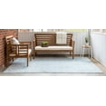 thumbnail image 3 of Unique Loom Ella Sabrina Soto™ Outdoor Modern Geometric Area Rug or Runner, 3 of 3