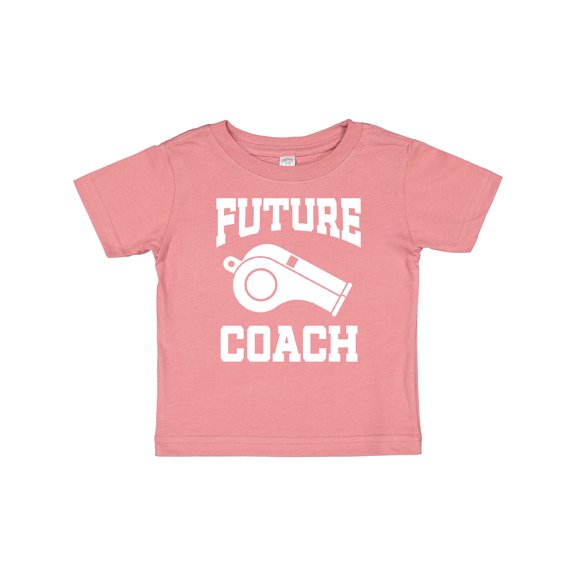 Inktastic Future Coach Sports Coaching Boys or Girls Baby T-Shirt
