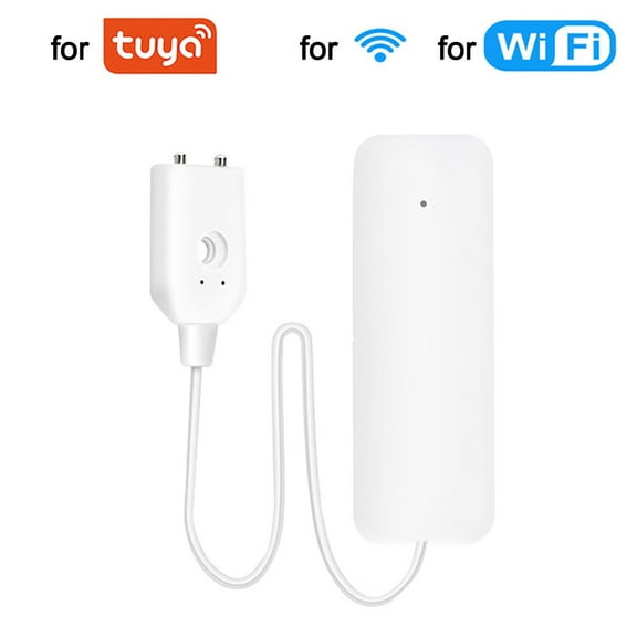 for Tuya Smart for WiFi Water Leak Detector Household Water Flood Sensor