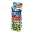 thumbnail image 1 of 4pcs Little Bus Tayo Toy,little Bus Tayo Car Toy Set,pull Back Mini Cars For Friend Mini (tayo Rogi Gani Rani), 1 of 4