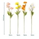 thumbnail image 2 of Paquete de 8 Flores Artificiales Flores de Amapola de Seda para DecoracióN del Hogar Ramo de Boda Fiesta Flor de ImitacióN, Arreglo Floral, 2 of 5