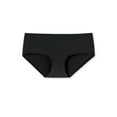 thumbnail image 1 of SCHIESSER Calzoncillos de Mujer, Invisible Cotton - Single Jersey, Sin Costuras negro XXL (XX-Large), 1 of 3