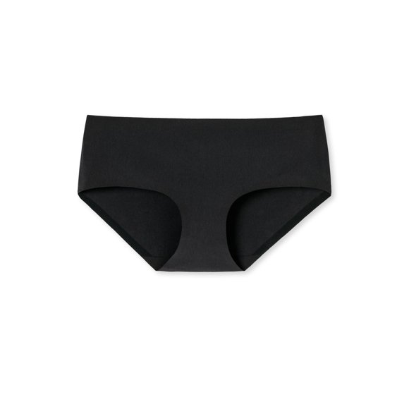 SCHIESSER Calzoncillos de Mujer, Invisible Cotton - Single Jersey, Sin Costuras negro XXL (XX-Large)