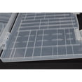 thumbnail image 4 of BRIGHTFUFU Batteries Storage Holder Transparent Compact Design for Home Organization 1Pcs, 4 of 4