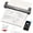 Black, variant on Wireless Portable Thermal Printer for Travel, Inkless Bluetooth Mini Printer Compatible with Android, Supports A4 A5 Letter Legal Paper with Thermal & Tattoo Transfer Paper