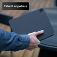 thumbnail image 6 of XZAMB Keyboard Case Compatible with IPad Mini 7 (A17 Pro) & Mini 6 - Magic Case With Floating Cantilever Stand For IPad Mini 7th 6th Gen, Backlit Keyboard With Trackpad Tablet Case, 6 of 7