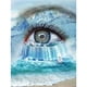 thumbnail image 1 of Kits de pintura al óleo por números para ojos de cascada, regalo de lienzo para adultos y niños sin marco Tmvgtek decoración de arte en el hogar, 1 of 9
