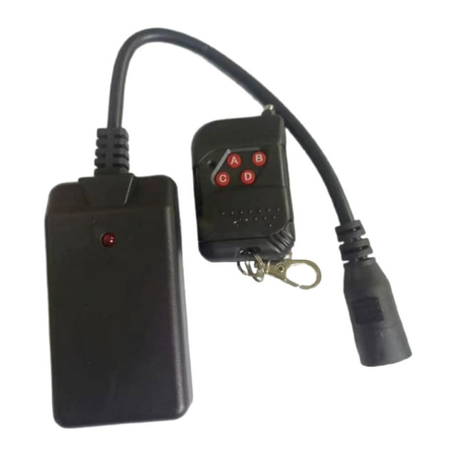 Tachiuwa Dance Table Lamp Controller 3 Pins Portable Fog Machine Remote Control for 400W