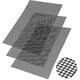thumbnail image 1 of BBQ Grill Mesh Set 3 pcs Non-stick Grill Mesh Reusable Heat Resistant BBQ, 1 of 5