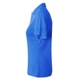 thumbnail image 3 of A4 Solid Interlock Polo For Women in Royal | NW3261, 3 of 3