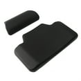thumbnail image 3 of 1Pc Motorcycle Passenger Backrest Back Pad Universal Self-adhesive Shockproof Moto Rear Top Case Box Luggage Cushion, 3 of 5
