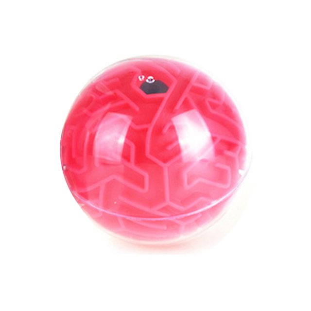 CAROOTU Mazes Ball 3D Puzzle Ball Game Toy for Kid Adult Education Labyrinth Ball Round Shape