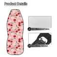 thumbnail image 6 of Uorisanigo Cute Cherry Car Seat Cover, Non-Slip Auto Front Seat Covers Automobile Seats Protectors Car Accessories for Vehicle, Cars, Sedan, Truck, SUV, Van, 6 of 7